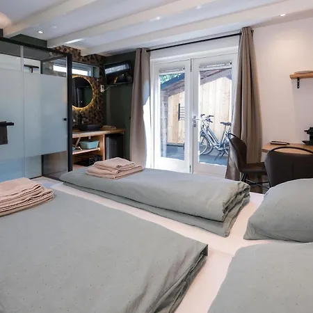 Nocleg ze śniadaniem Bed & Bike Schoudieck Den Burg