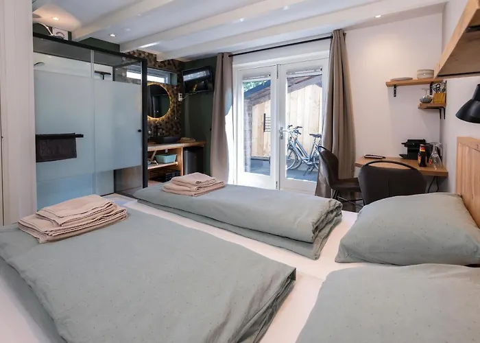 Pensjonat Bed & Bike Schoudieck Den Burg